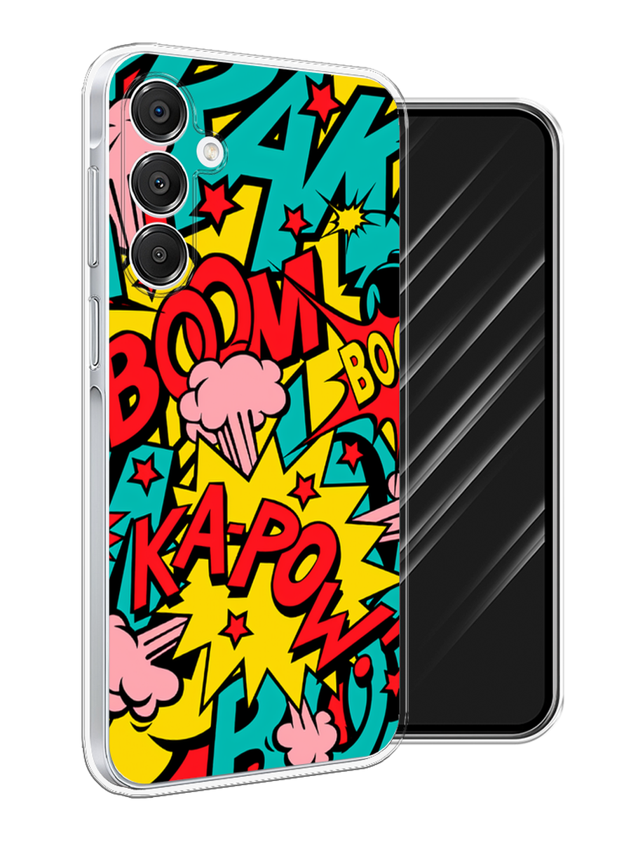 Чехол Awog на Samsung Galaxy A16 "Постер pop art", Бирюзовый;желтый;красный, 2110250-1
Чехол Awog на Samsung Galaxy A16 "Постер pop art", Бирюзовый;желтый;красный, 2110250-1