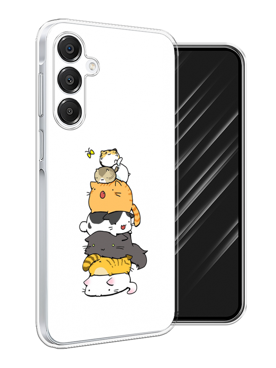 Чехол Awog на Samsung Galaxy A16 "Бутерброд из котиков", Коричневый;белый;серый, 2110250-1
Чехол Awog на Samsung Galaxy A16 "Бутерброд из котиков", Коричневый;белый;серый, 2110250-1