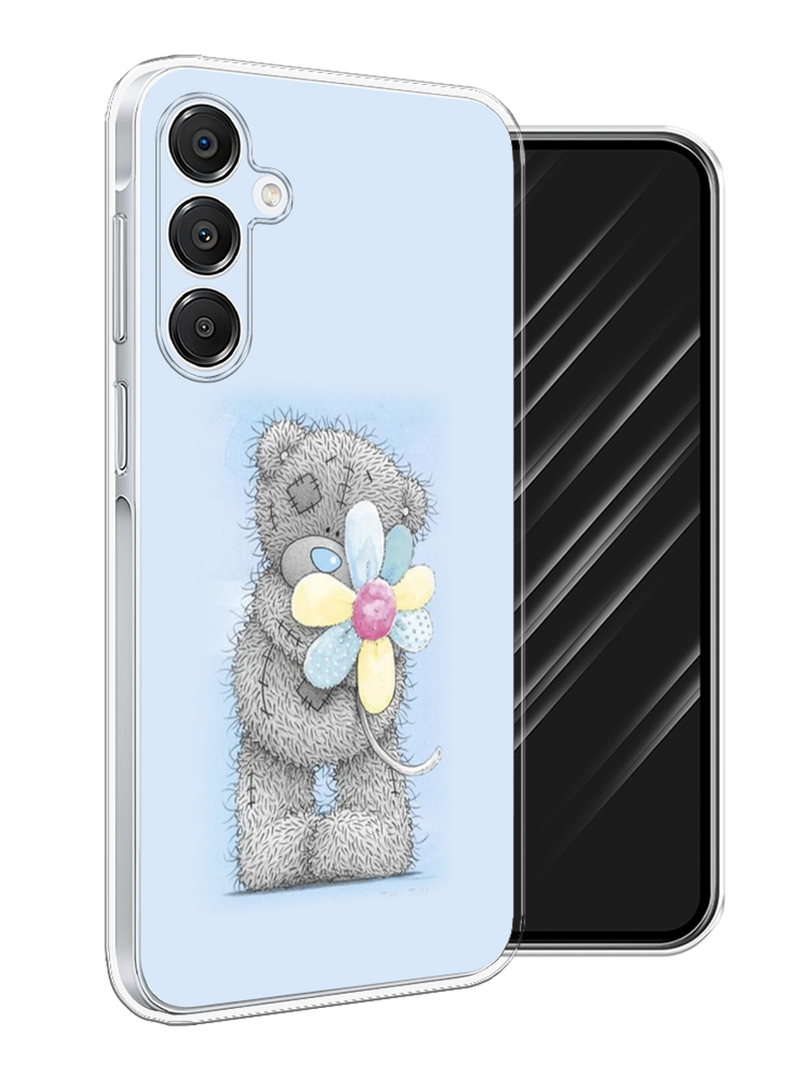 Чехол Awog на Samsung Galaxy A16 "Me to you с ромашкой", Голубой;серый;желтый, 2110250-1
Чехол Awog на Samsung Galaxy A16 "Me to you с ромашкой", Голубой;серый;желтый, 2110250-1