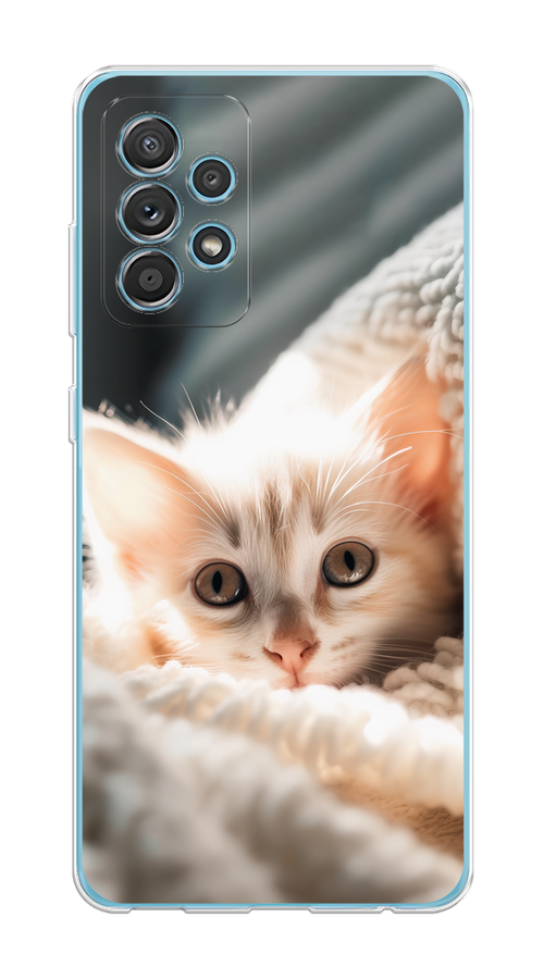 Чехол на Samsung Galaxy A52/A52s "Белый шкодливый котенок", Серый;белый;бежевый;оранжевый, 2102450-1
Чехол на Samsung Galaxy A52/A52s "Белый шкодливый котенок", Серый;белый;бежевый;оранжевый, 2102450-1