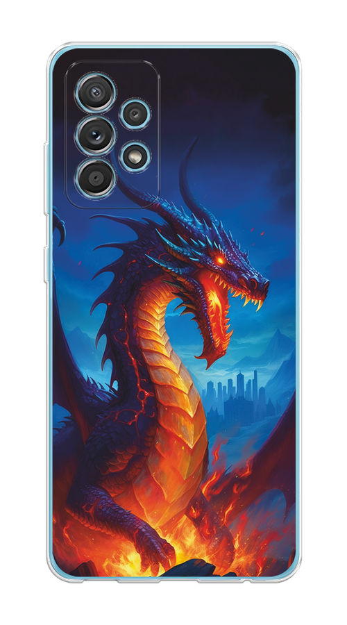 Чехол на Samsung Galaxy A52/A52s "Дракон над лавой", Оранжевый;коричневый;синий, 2102450-1
Чехол на Samsung Galaxy A52/A52s "Дракон над лавой", Оранжевый;коричневый;синий, 2102450-1
