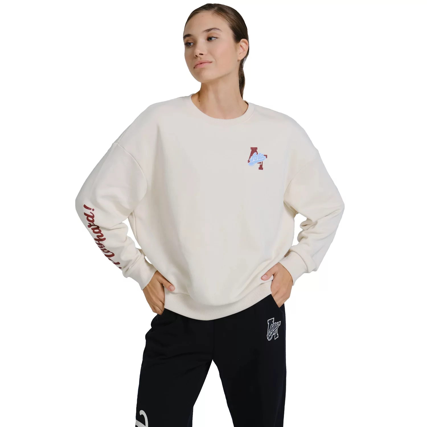 Свитшот женский Anta FRISBEE_ALLIANCE_862338724 белый M, FRISBEE_ALLIANCE_862338724
Свитшот женский Anta FRISBEE_ALLIANCE_862338724 белый M, FRISBEE_ALLIANCE_862338724