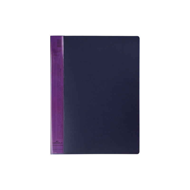 Папка Durable Duralook Color, с 40 впаянными карманами, А4, корешок 25 мм,, Фиолетовый
Папка Durable Duralook Color, с 40 впаянными карманами, А4, корешок 25 мм,, Фиолетовый