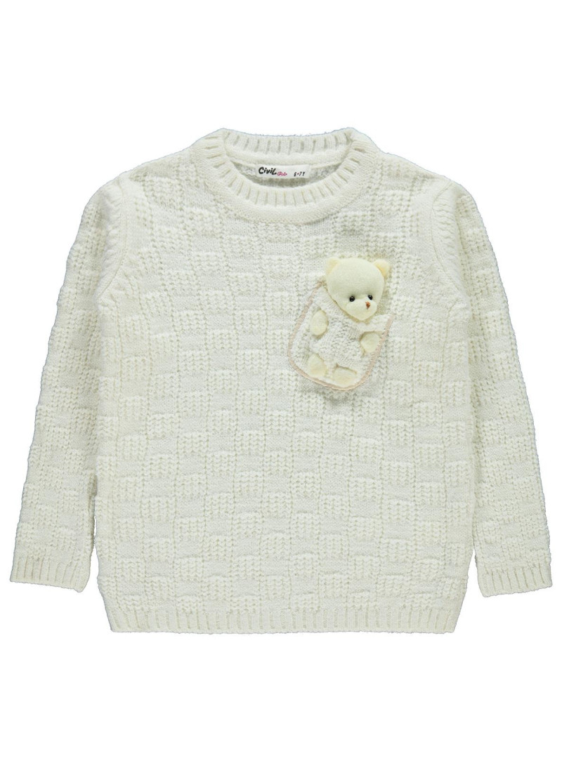 Свитер Civil Girls 45A683892K21-1 экрю 6-7 лет (доставка из-за рубежа), 45A683892K21-1
Свитер Civil Girls 45A683892K21-1 экрю 6-7 лет (доставка из-за рубежа), 45A683892K21-1