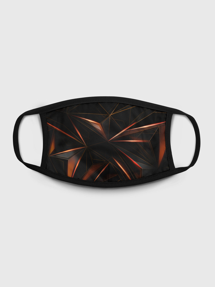 Многоразовая маска унисекс Burnettie Геометрическая Абстракция, Разноцветный, Геометрическая Абстракция 
Многоразовая маска унисекс Burnettie Геометрическая Абстракция, Разноцветный, Геометрическая Абстракция