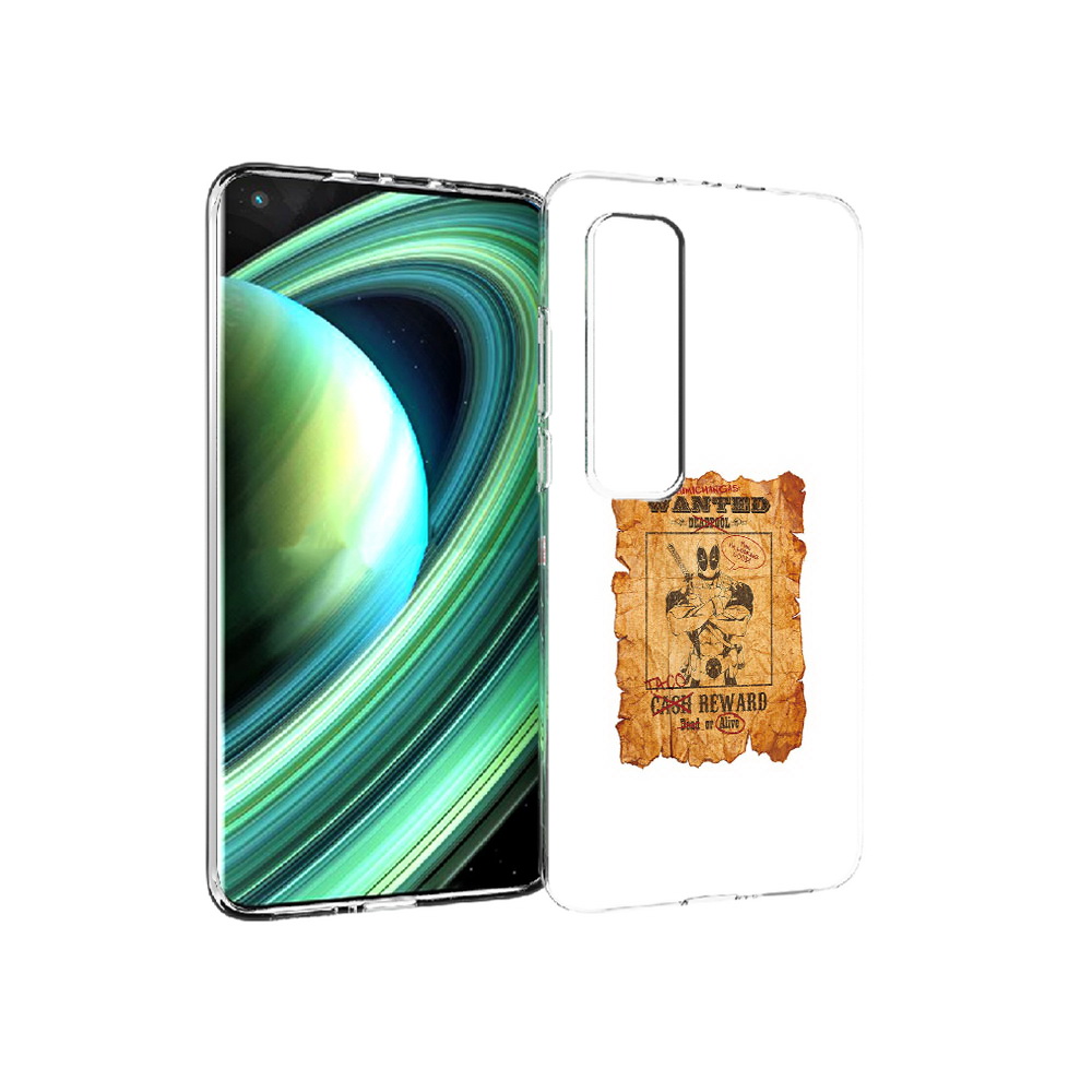 Чехол MyPads Tocco для Xiaomi Mi 10 Ultra дедпул (PT156404.264.317), Прозрачный, Tocco
Чехол MyPads Tocco для Xiaomi Mi 10 Ultra дедпул (PT156404.264.317), Прозрачный, Tocco
