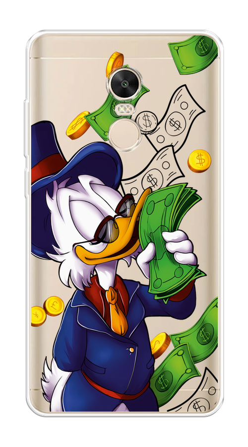 Чехол на Xiaomi Redmi Note 4X "Scrooge McDuck with Money", Синий;зеленый;белый, 31950-6
Чехол на Xiaomi Redmi Note 4X "Scrooge McDuck with Money", Синий;зеленый;белый, 31950-6