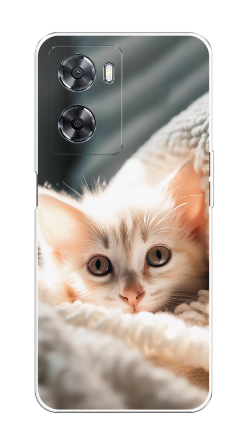 Чехол на Oppo A57 4G/A77 4G/A77s 4G/A57s "Белый шкодливый котенок", Серый;белый;бежевый;оранжевый, 2510350-1
Чехол на Oppo A57 4G/A77 4G/A77s 4G/A57s "Белый шкодливый котенок", Серый;белый;бежевый;оранжевый, 2510350-1
