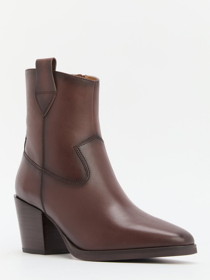 Ботильоны женские Tendance CLF798B-01 коричневые 38 EU, Коричневый, CLF798B-01 
Ботильоны женские Tendance CLF798B-01 коричневые 38 EU, Коричневый, CLF798B-01