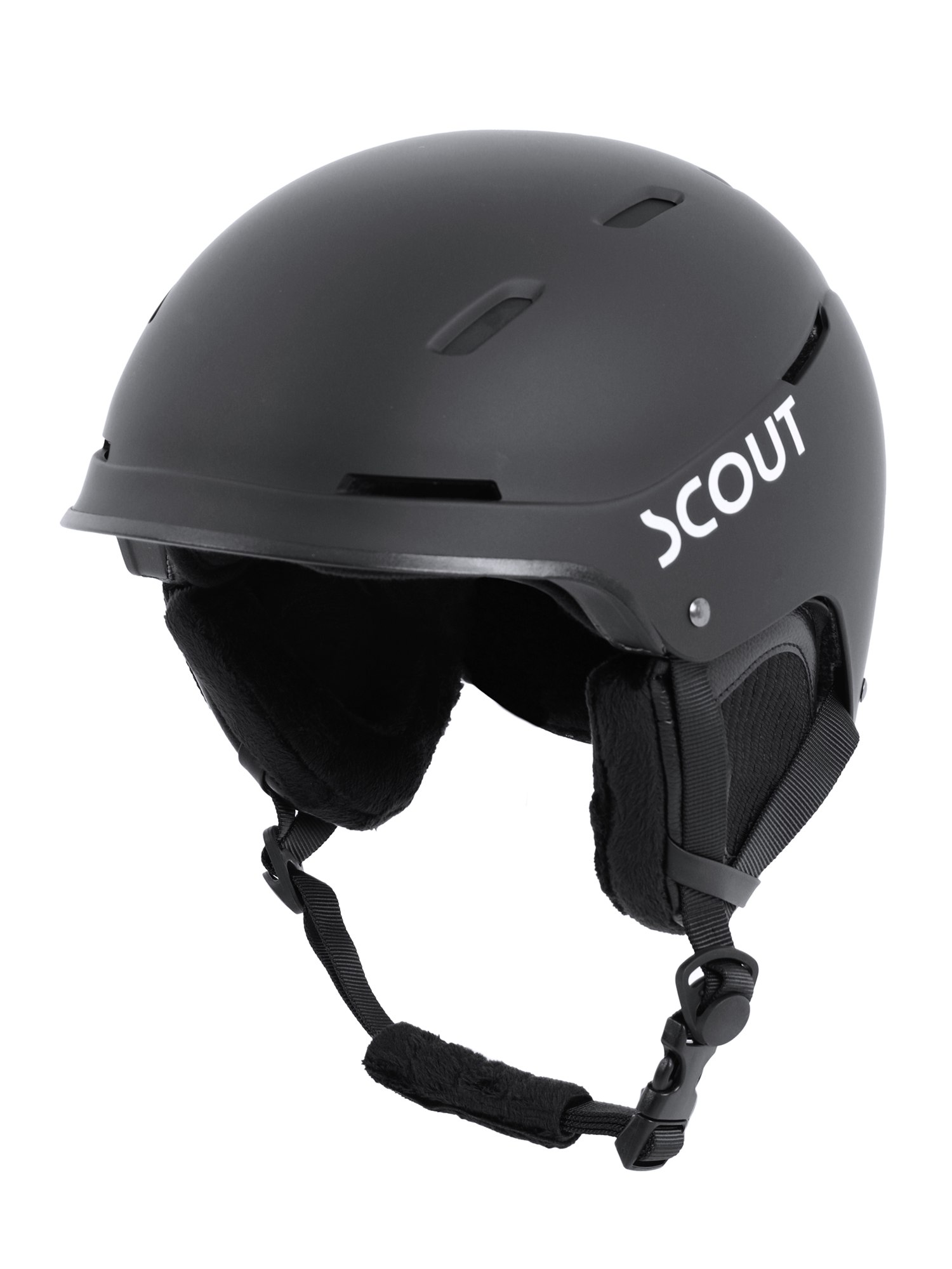 фото Зимний шлем ultrascout 2022-23 nix mat black (см:55-58)