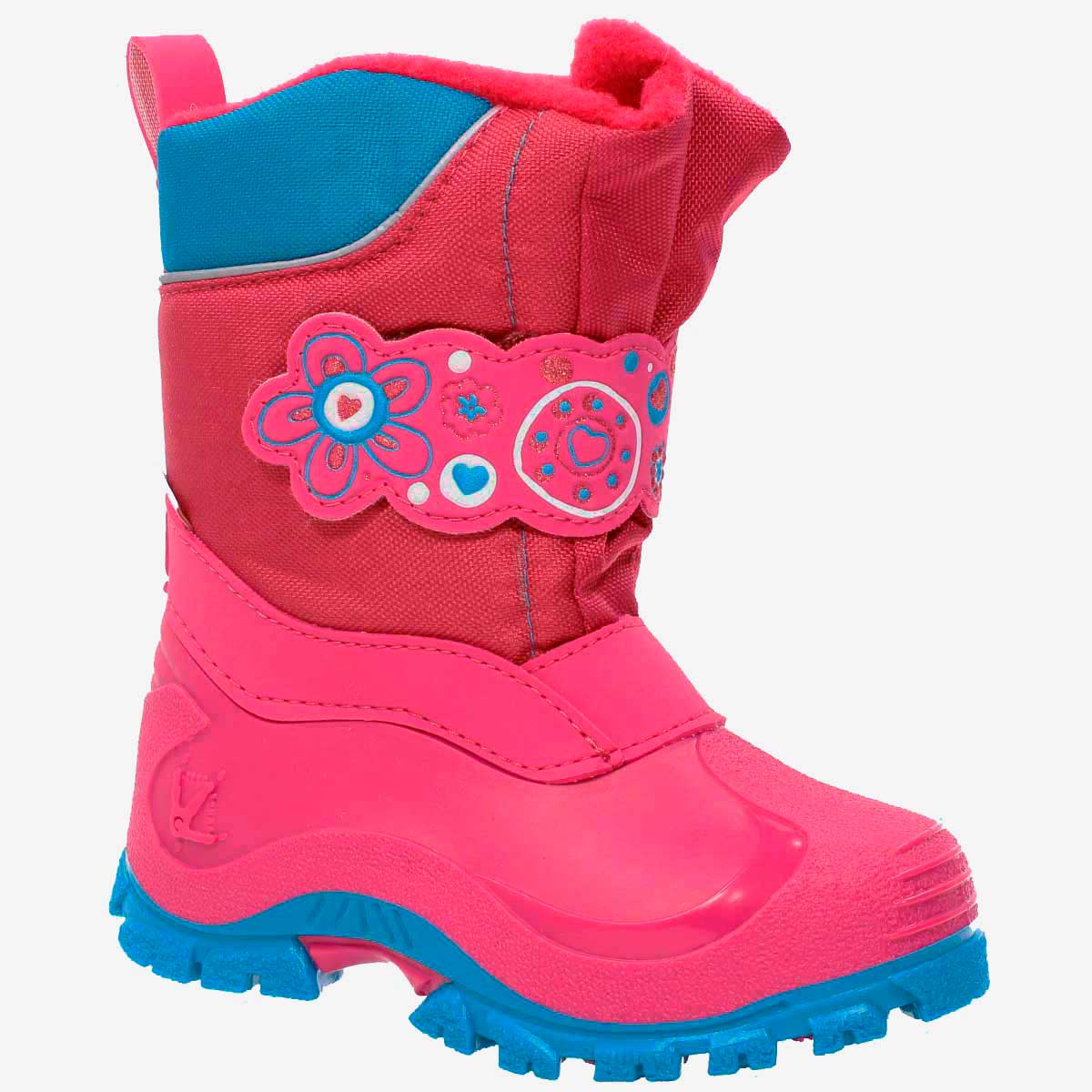 Сноубутсы детские Kapika 738к-1 цв.фуксия р.26 RU, 738к-1 
Сноубутсы детские Kapika 738к-1 цв.фуксия р.26 RU, 738к-1