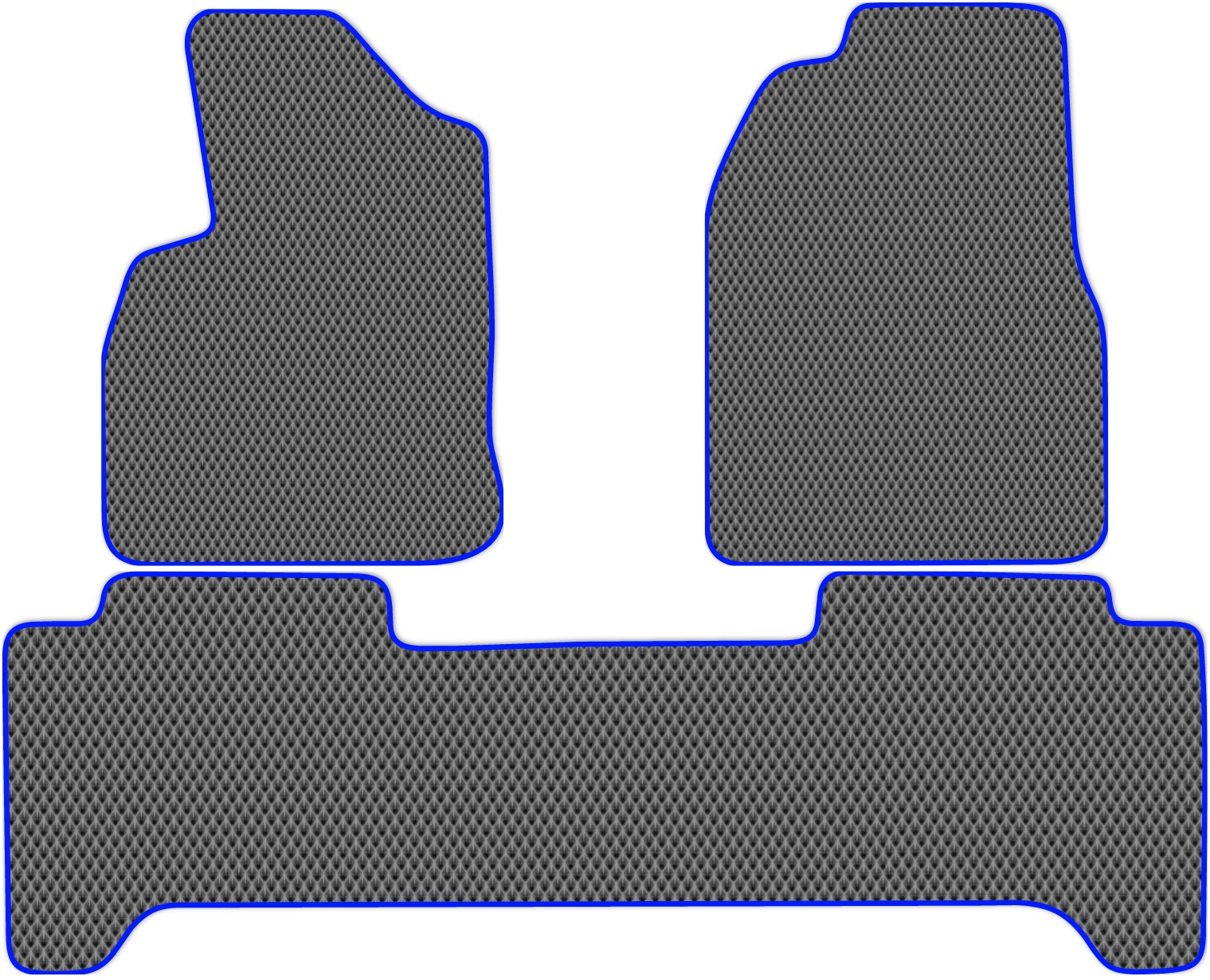 Коврики ЭВА в салон для Toyota Land Cruiser 10 1996 - 2000, 3 шт. серый, синий кант, 4851-W3N-H
Коврики ЭВА в салон для Toyota Land Cruiser 10 1996 - 2000, 3 шт. серый, синий кант, 4851-W3N-H