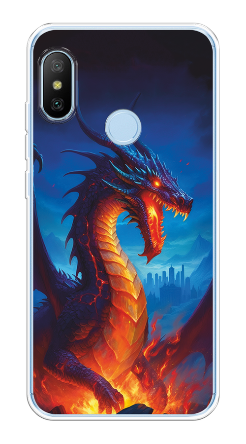 Чехол на Xiaomi Redmi 6 Pro/6 Plus/Mi A2 Lite "Дракон над лавой", Оранжевый;коричневый;синий, 34050-1
Чехол на Xiaomi Redmi 6 Pro/6 Plus/Mi A2 Lite "Дракон над лавой", Оранжевый;коричневый;синий, 34050-1