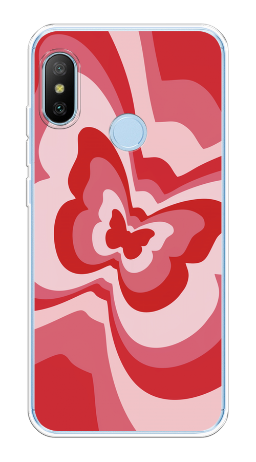 Чехол на Xiaomi Redmi 6 Pro/6 Plus/Mi A2 Lite "Бабочка в стиле хиппи", Красный;розовый, 34050-1
Чехол на Xiaomi Redmi 6 Pro/6 Plus/Mi A2 Lite "Бабочка в стиле хиппи", Красный;розовый, 34050-1