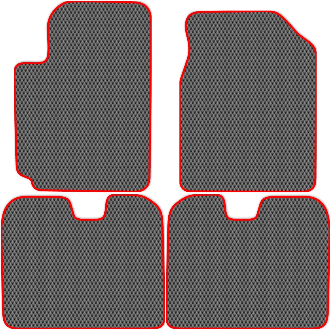 Коврики ЭВА в салон для Toyota Yaris 1 1999 - 2005, 4 шт. серый, красный кант, 4862-S4N-H
Коврики ЭВА в салон для Toyota Yaris 1 1999 - 2005, 4 шт. серый, красный кант, 4862-S4N-H