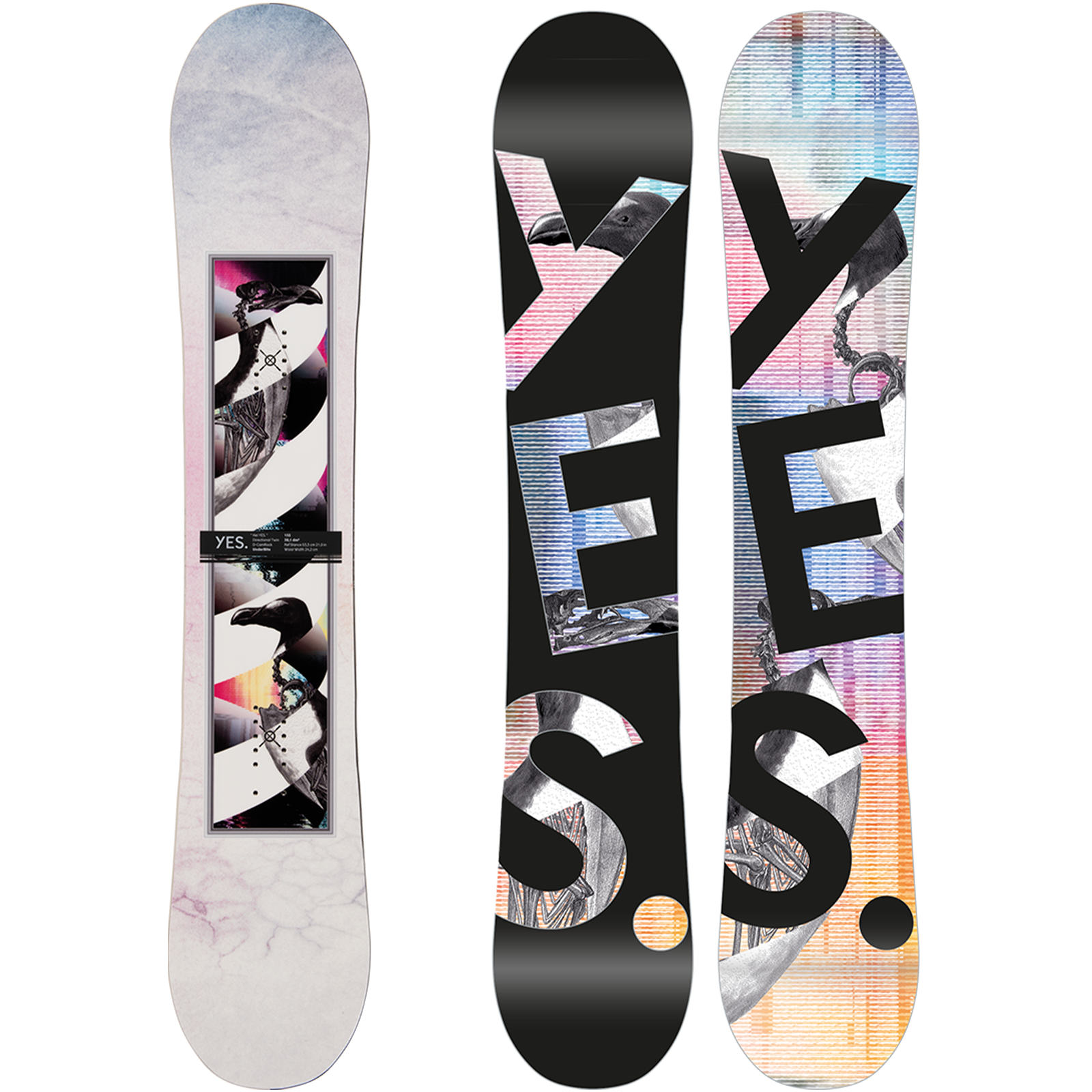 фото Сноуборд yes hel yes. 2022-23 gray (см:149)