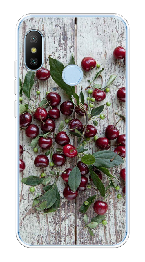 Чехол на Xiaomi Redmi 6 Pro/6 Plus/Mi A2 Lite "Вишня", Бордовый;зеленый;серый, 34050-1
Чехол на Xiaomi Redmi 6 Pro/6 Plus/Mi A2 Lite "Вишня", Бордовый;зеленый;серый, 34050-1
