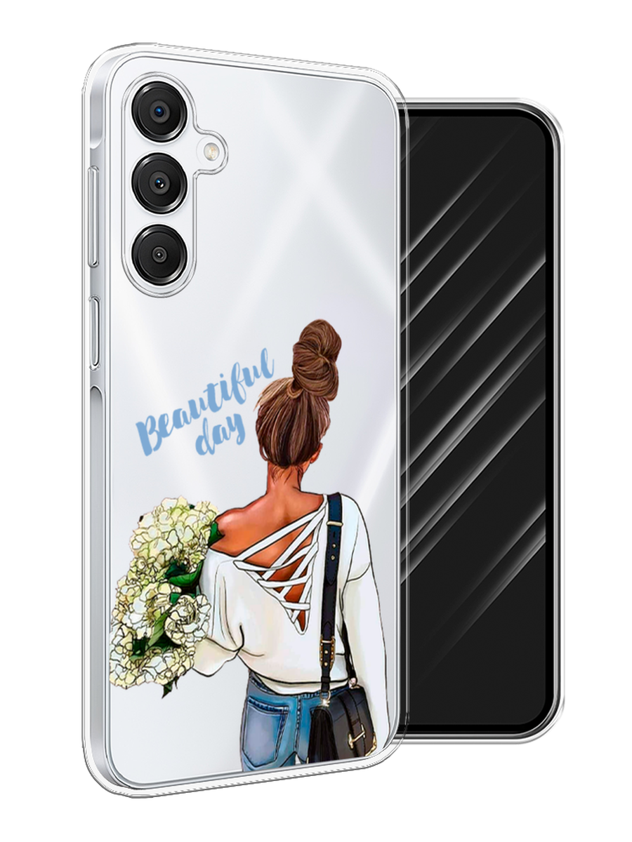 Чехол Awog на Samsung Galaxy A16 "Beautiful day vector", Коричневый;белый;зеленый, 2110250-1
Чехол Awog на Samsung Galaxy A16 "Beautiful day vector", Коричневый;белый;зеленый, 2110250-1