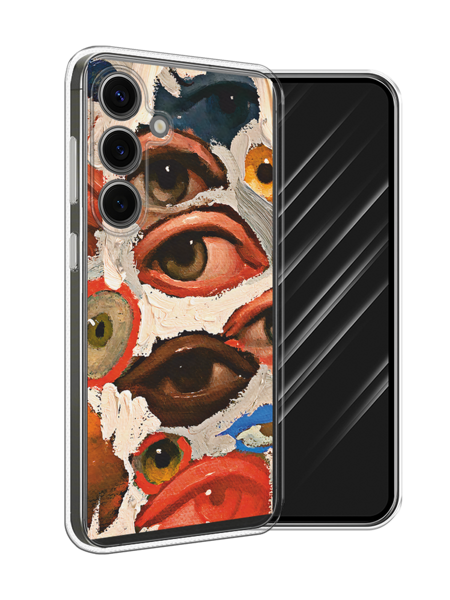 Чехол Awog на Samsung Galaxy S25 "Глаза масляная живопись", Серый;бежевый;красный, 2110350-1
Чехол Awog на Samsung Galaxy S25 "Глаза масляная живопись", Серый;бежевый;красный, 2110350-1