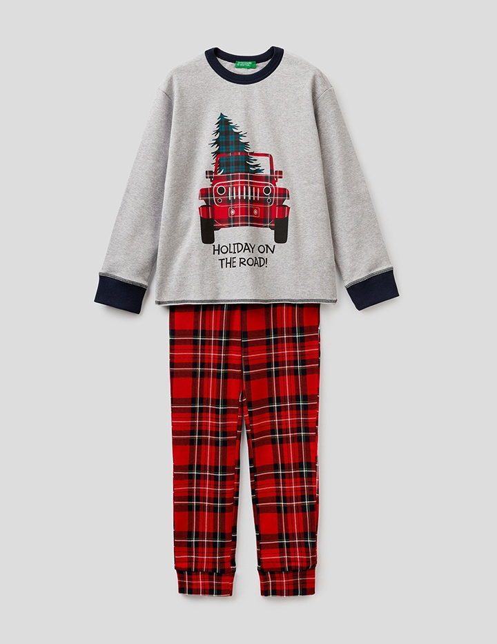 Пижама детская United Colors of Benetton 21A_3Z2C0P00E_501 серый р.XS, 21A_3Z2C0P00E_501
Пижама детская United Colors of Benetton 21A_3Z2C0P00E_501 серый р.XS, 21A_3Z2C0P00E_501