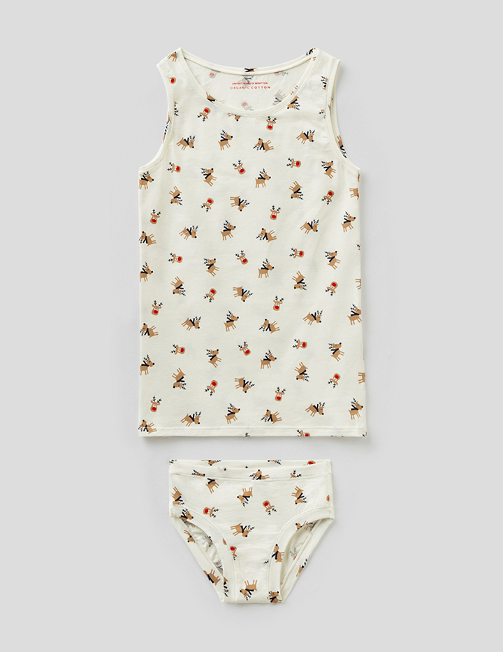 Комплект нижнего белья United Colors of Benetton 21A_39PC0H003_80U мультиколор р.XL, 21A_39PC0H003_80U
Комплект нижнего белья United Colors of Benetton 21A_39PC0H003_80U мультиколор р.XL, 21A_39PC0H003_80U