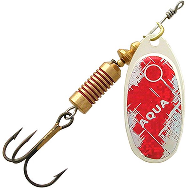 Блесна AQUA COMET 12,0g, № 5, CO-12 (серебро, красный), 2 шт., Серебристый;красный, COMET вертушка
Блесна AQUA COMET 12,0g, № 5, CO-12 (серебро, красный), 2 шт., Серебристый;красный, COMET вертушка