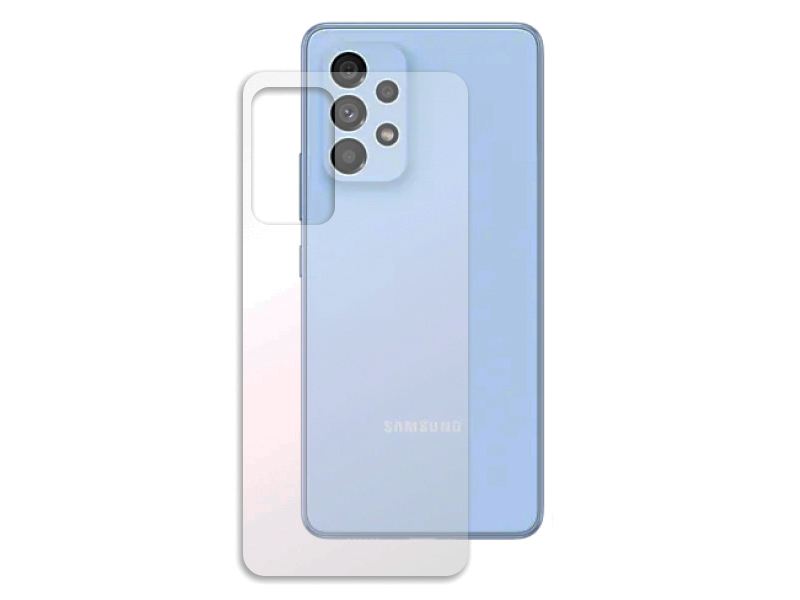 Гидрогелевая пленка LuxCase для Samsung Galaxy A53 0.14mm Back Matte 90087, Samsung Galaxy A53
Гидрогелевая пленка LuxCase для Samsung Galaxy A53 0.14mm Back Matte 90087, Samsung Galaxy A53