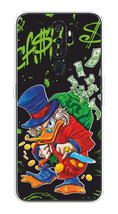 Чехол на Oppo A5/A9 2020 "Скрудж Макдак с мешком денег", Красный;синий;зеленый;черный, 251350-1
Чехол на Oppo A5/A9 2020 "Скрудж Макдак с мешком денег", Красный;синий;зеленый;черный, 251350-1