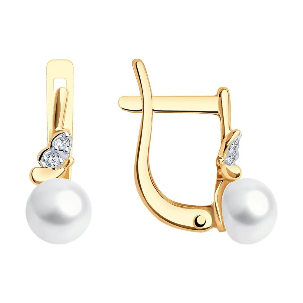 Серьги из красного золота Diamant 51-320-01753-1, жемчуг культивированный/фианит, 51-320-01753-1
Серьги из красного золота Diamant 51-320-01753-1, жемчуг культивированный/фианит, 51-320-01753-1