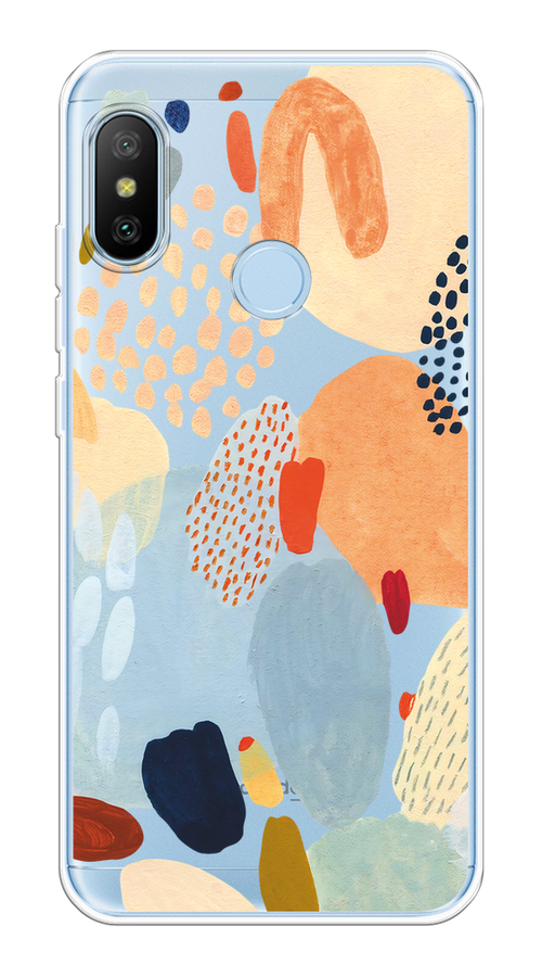 Чехол на Xiaomi Redmi 6 Pro/6 Plus/Mi A2 Lite "Необычная абстракция", Бежевый;голубой, 34050-1
Чехол на Xiaomi Redmi 6 Pro/6 Plus/Mi A2 Lite "Необычная абстракция", Бежевый;голубой, 34050-1