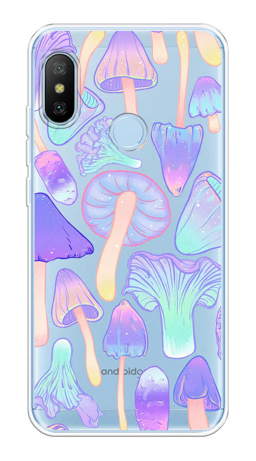 Чехол на Xiaomi Redmi 6 Pro/6 Plus/Mi A2 Lite "Пастельные грибы", Фиолетовый;голубой, 34050-1
Чехол на Xiaomi Redmi 6 Pro/6 Plus/Mi A2 Lite "Пастельные грибы", Фиолетовый;голубой, 34050-1
