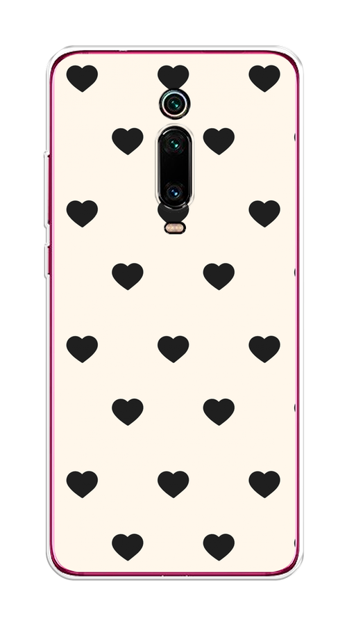 Чехол на Xiaomi Redmi K20/K20 Pro/ Mi 9T/9T Pro "Черные сердечки на белом", Черный;белый, 35750-1
Чехол на Xiaomi Redmi K20/K20 Pro/ Mi 9T/9T Pro "Черные сердечки на белом", Черный;белый, 35750-1