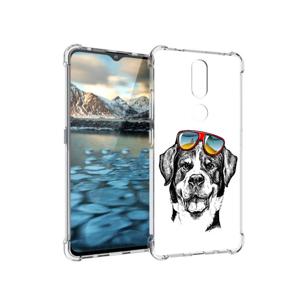 Чехол MyPads Tocco для Nokia 2.4 счастливая собака (PT227049.107.631), Прозрачный, Tocco
Чехол MyPads Tocco для Nokia 2.4 счастливая собака (PT227049.107.631), Прозрачный, Tocco