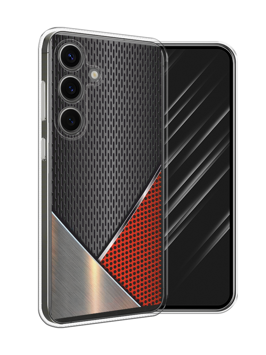 Чехол Awog на Samsung Galaxy S25 "Стальной металл", Черный;красный;серебристый, 2110350-1
Чехол Awog на Samsung Galaxy S25 "Стальной металл", Черный;красный;серебристый, 2110350-1