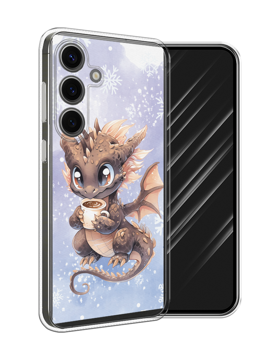 Чехол Awog на Samsung Galaxy S25 "Дракончик с кружкой тёмный", Бежевый;розовый;серый, 2110350-1
Чехол Awog на Samsung Galaxy S25 "Дракончик с кружкой тёмный", Бежевый;розовый;серый, 2110350-1