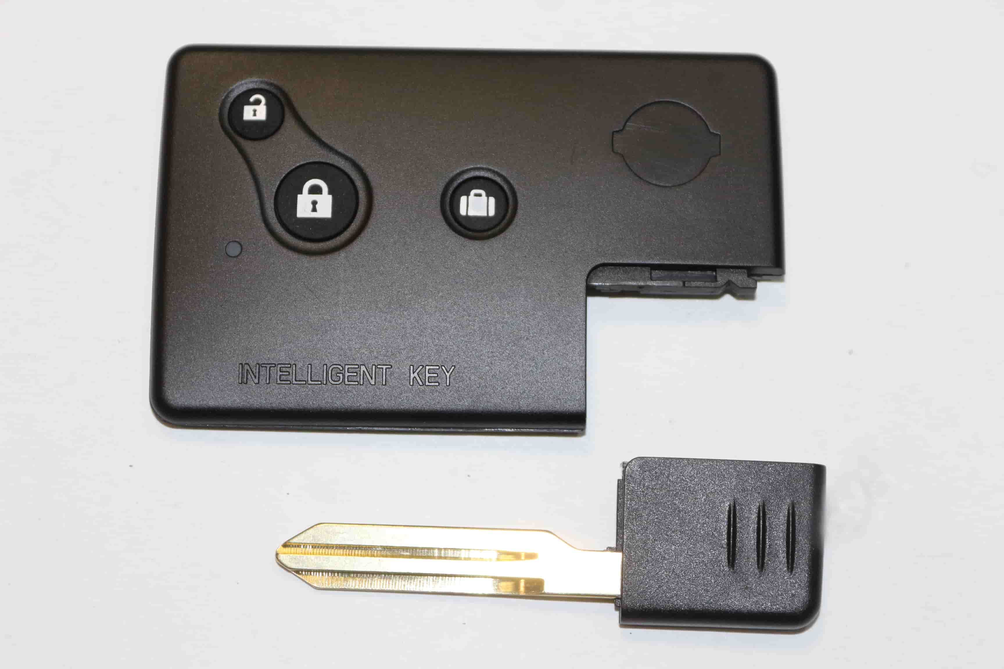 Ключ зажигания Autokey, заготовка для Nissan, дист. (СМ. КАРТА) (3 кнопки, NSN14), Для разных моделей Nissan
Ключ зажигания Autokey, заготовка для Nissan, дист. (СМ. КАРТА) (3 кнопки, NSN14), Для разных моделей Nissan