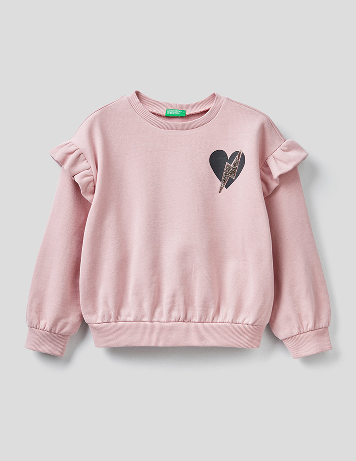 Свитшот детский United Colors of Benetton 21A_3J74C15CO_223 розовый р.3XL, 21A_3J74C15CO_223
Свитшот детский United Colors of Benetton 21A_3J74C15CO_223 розовый р.3XL, 21A_3J74C15CO_223