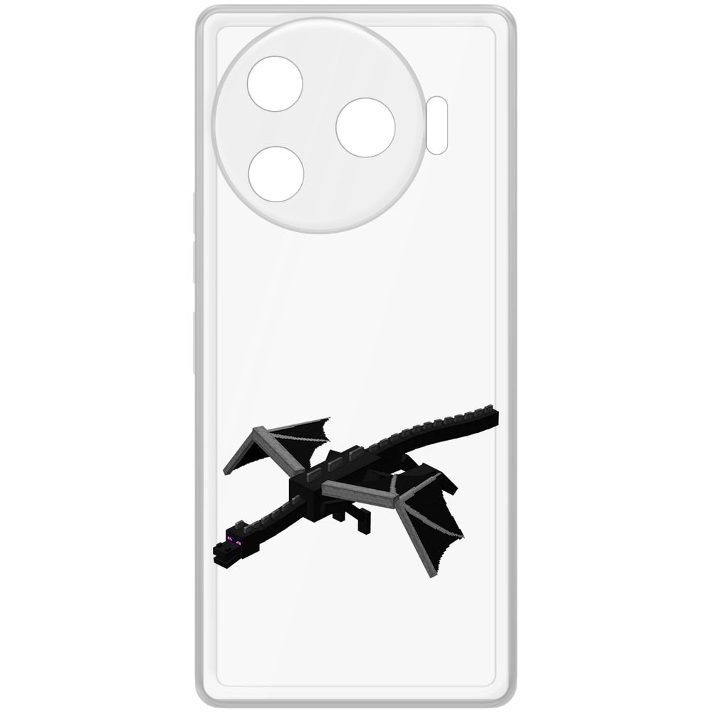Чехол-накладка Krutoff Clear Case Minecraft-Дракон Края для TECNO Camon 30 Pro 5G, Прозрачный
Чехол-накладка Krutoff Clear Case Minecraft-Дракон Края для TECNO Camon 30 Pro 5G, Прозрачный