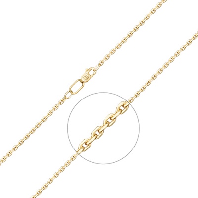 Цепочка из желтого золота 50 см PLATINA jewelry 21-0813-060-1130-17, 21-0813-060-1130-17
Цепочка из желтого золота 50 см PLATINA jewelry 21-0813-060-1130-17, 21-0813-060-1130-17
