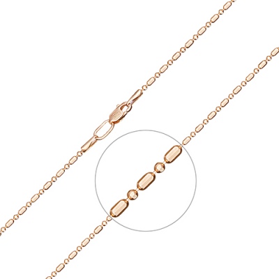 Цепочка из красного золота 40 см PLATINA jewelry 21-1405-150-1110-17, 21-1405-150-1110-17
Цепочка из красного золота 40 см PLATINA jewelry 21-1405-150-1110-17, 21-1405-150-1110-17
