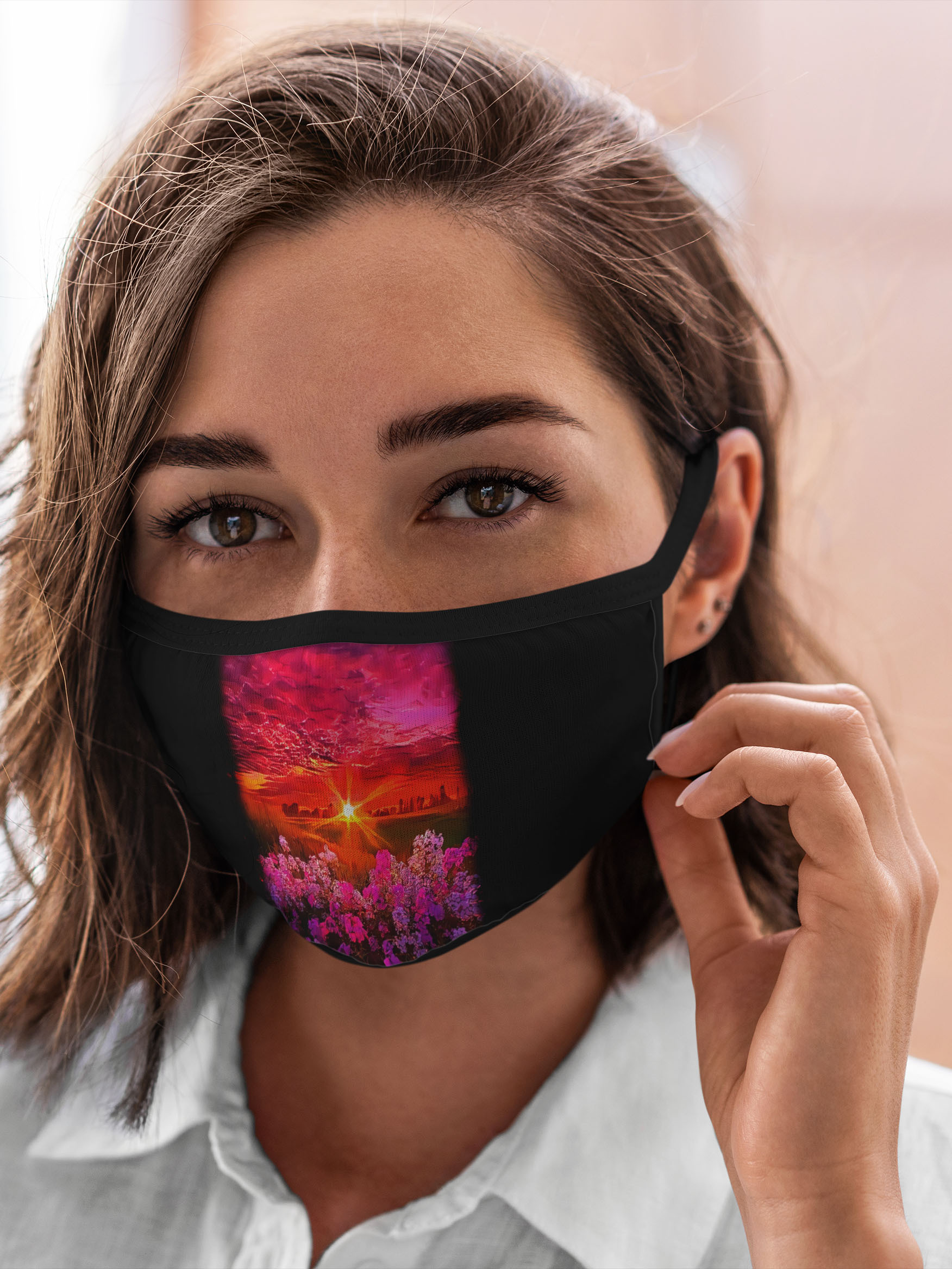 Многоразовая маска унисекс Burnettie Природа Малиновый Закат, Разноцветный, Природа Малиновый Закат
Многоразовая маска унисекс Burnettie Природа Малиновый Закат, Разноцветный, Природа Малиновый Закат