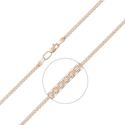 Цепочка из комбинированного золота 45 см PLATINA jewelry 21-2003-040-1111-17, 21-2003-040-1111-17
Цепочка из комбинированного золота 45 см PLATINA jewelry 21-2003-040-1111-17, 21-2003-040-1111-17