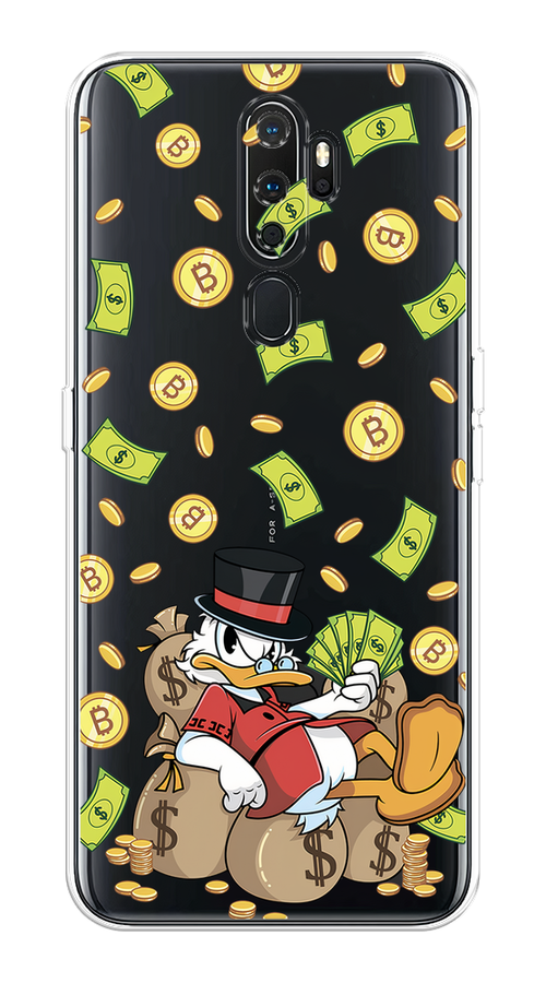Чехол на Oppo A5/A9 2020 "Скрудж Макдак в красном", Красный;черный;коричневый;прозрачный, 251350-1
Чехол на Oppo A5/A9 2020 "Скрудж Макдак в красном", Красный;черный;коричневый;прозрачный, 251350-1