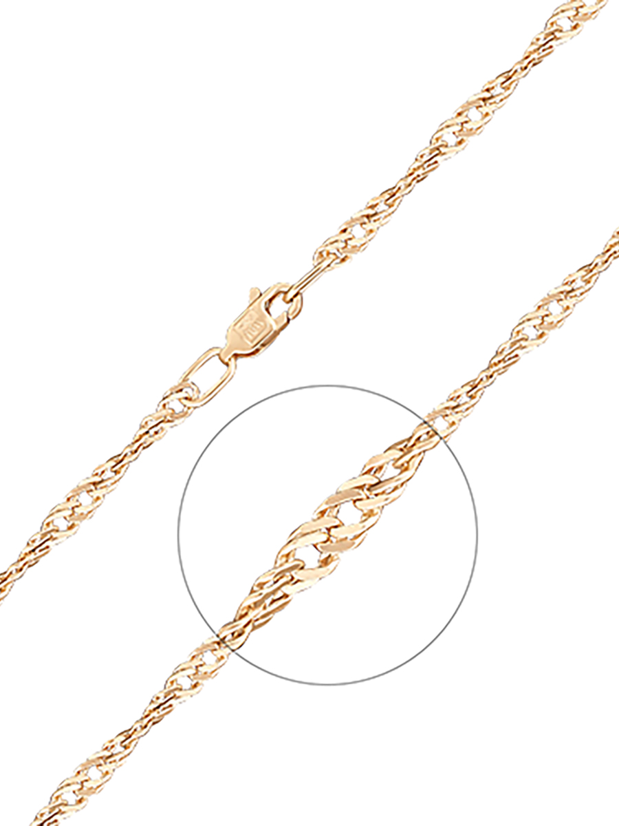 Цепочка из красного золота 70 см PLATINA jewelry 21-0703-060-1110-17, 21-0703-060-1110-17
Цепочка из красного золота 70 см PLATINA jewelry 21-0703-060-1110-17, 21-0703-060-1110-17