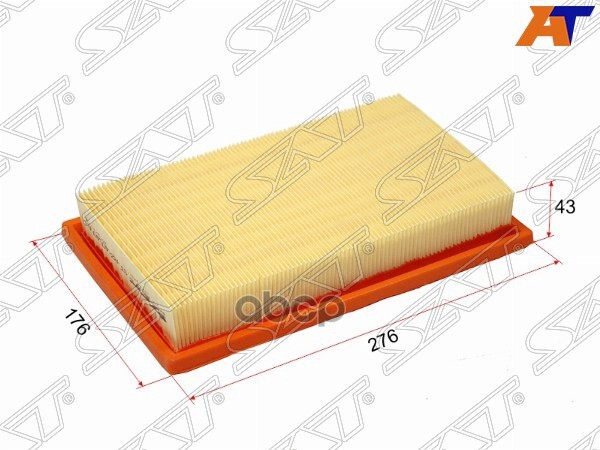 Sat St-A2740940104 Фильтр Воздушный Mercedes C-Class W205 14-/E-Class W213 16-/Glc-Class W
Sat St-A2740940104 Фильтр Воздушный Mercedes C-Class W205 14-/E-Class W213 16-/Glc-Class W