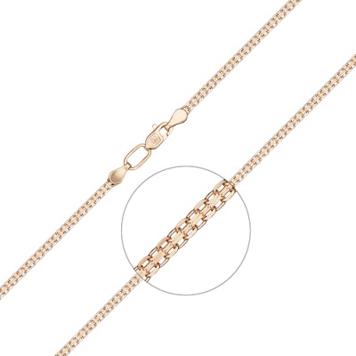 Браслет из красного золота р. 19,5 PLATINA jewelry 22-2003-035-1110-17, 22-2003-035-1110-17
Браслет из красного золота р. 19,5 PLATINA jewelry 22-2003-035-1110-17, 22-2003-035-1110-17