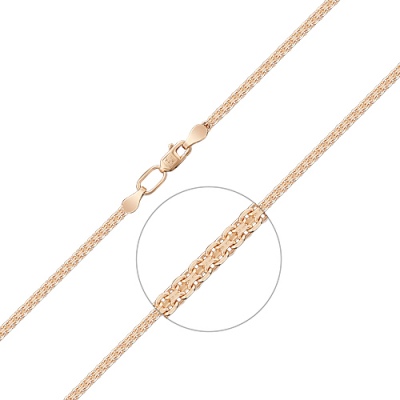 Браслет из красного золота р. 17,5 PLATINA jewelry 22-2003-040-1110-17, 22-2003-040-1110-17
Браслет из красного золота р. 17,5 PLATINA jewelry 22-2003-040-1110-17, 22-2003-040-1110-17