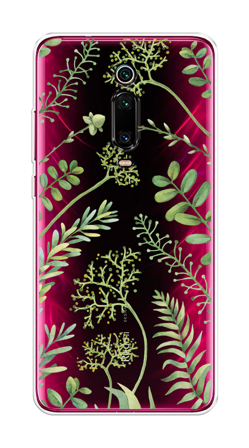 Чехол на Xiaomi Redmi K20/K20 Pro/ Mi 9T/9T Pro "Green Leaves", Зеленый;прозрачный, 35750-1
Чехол на Xiaomi Redmi K20/K20 Pro/ Mi 9T/9T Pro "Green Leaves", Зеленый;прозрачный, 35750-1