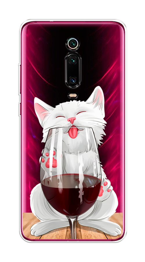 Чехол на Xiaomi Redmi K20/K20 Pro/ Mi 9T/9T Pro "Кот с бокалом", Прозрачный;белый;красный, 35750-1 
Чехол на Xiaomi Redmi K20/K20 Pro/ Mi 9T/9T Pro "Кот с бокалом", Прозрачный;белый;красный, 35750-1