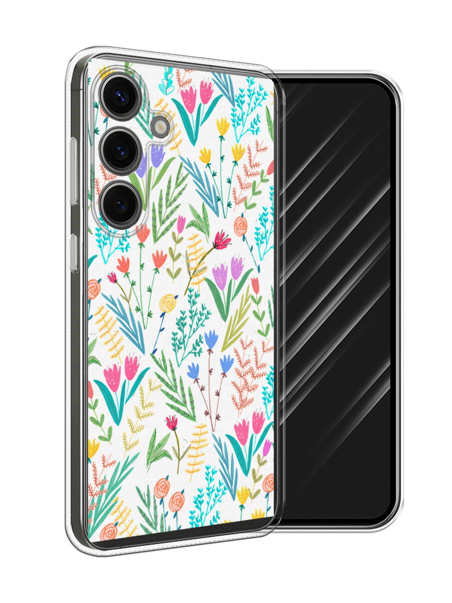 Чехол Awog на Samsung Galaxy S25 "Полевые цветы рисунок", Белый;зеленый, 2110350-1
Чехол Awog на Samsung Galaxy S25 "Полевые цветы рисунок", Белый;зеленый, 2110350-1